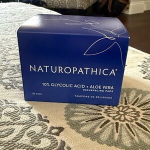 Naturopathica Blue Glycolic Resurfacing Pads
